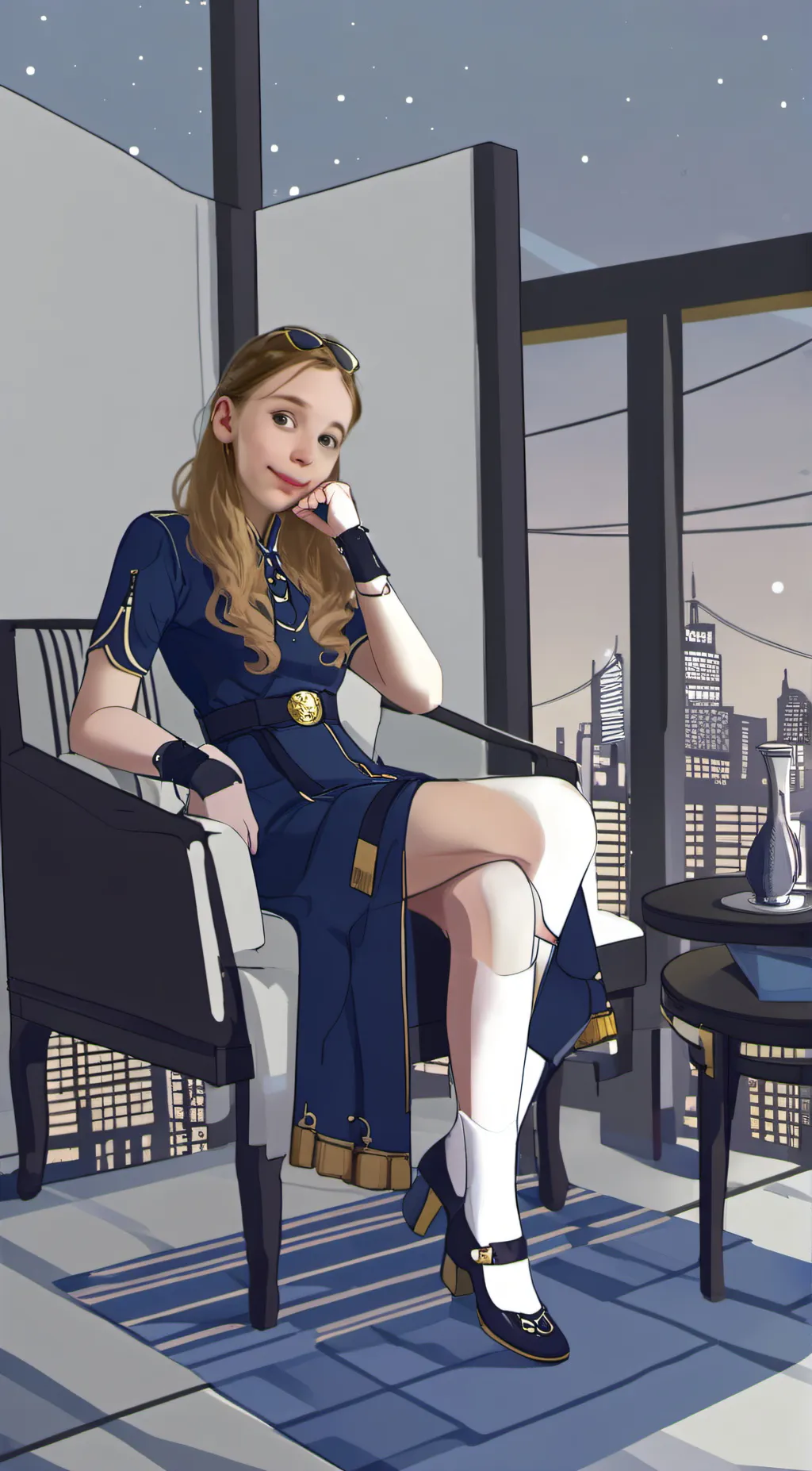 ai character: Joni background