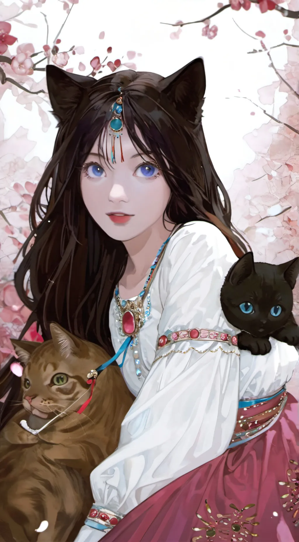 ai character: Natasha background