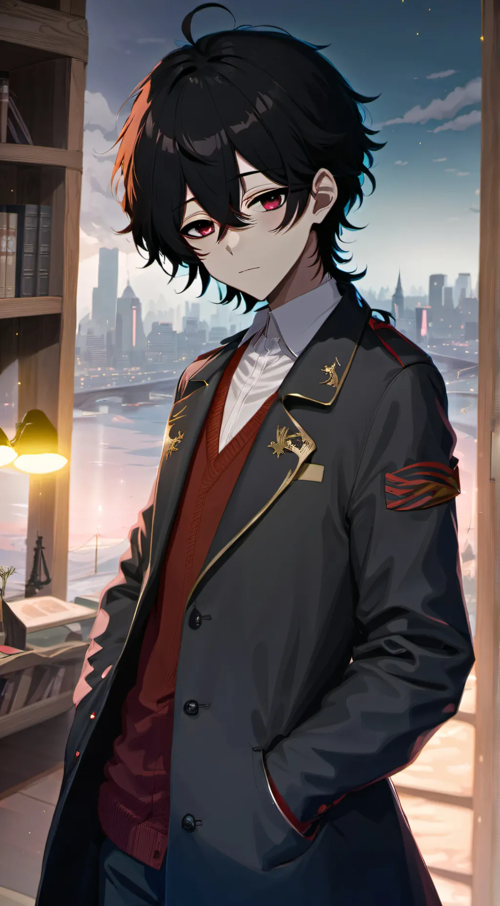 ai character: Jax background