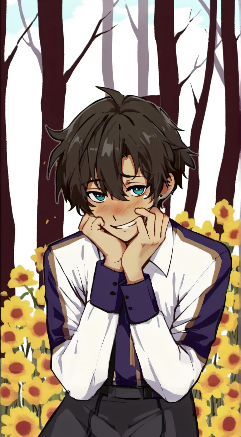 ai character: Noah background