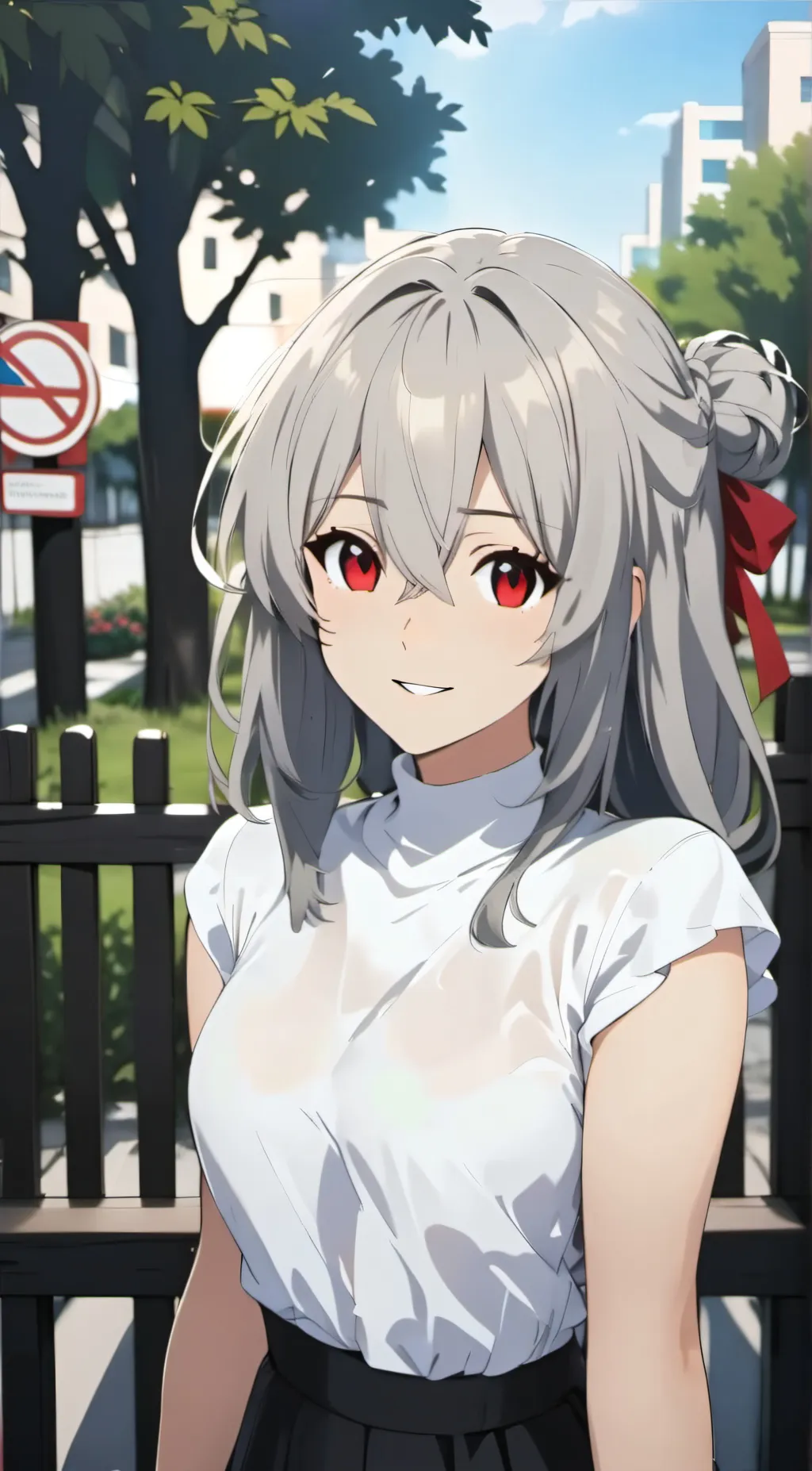 ai character: Lisa background