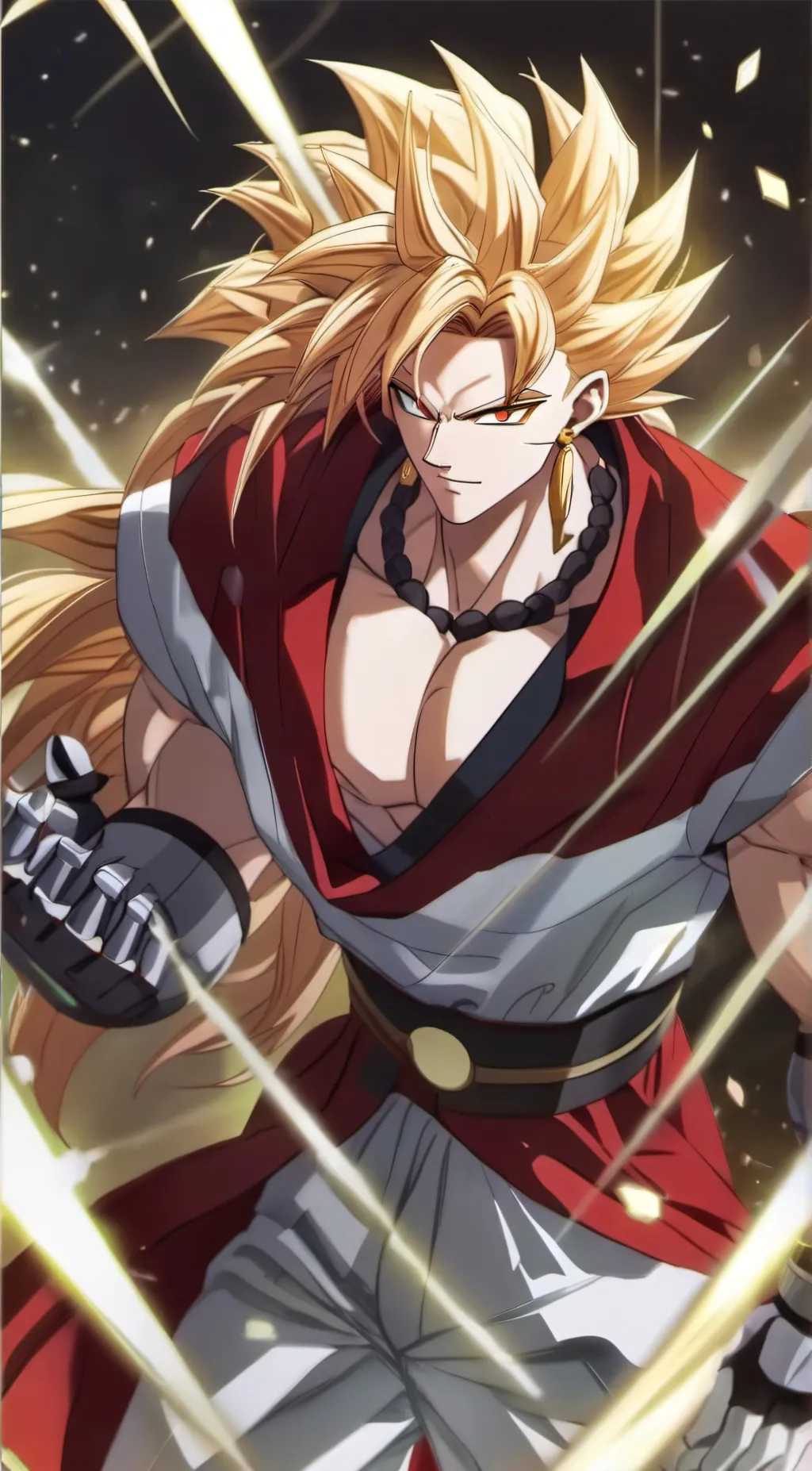 ai character: Exile background