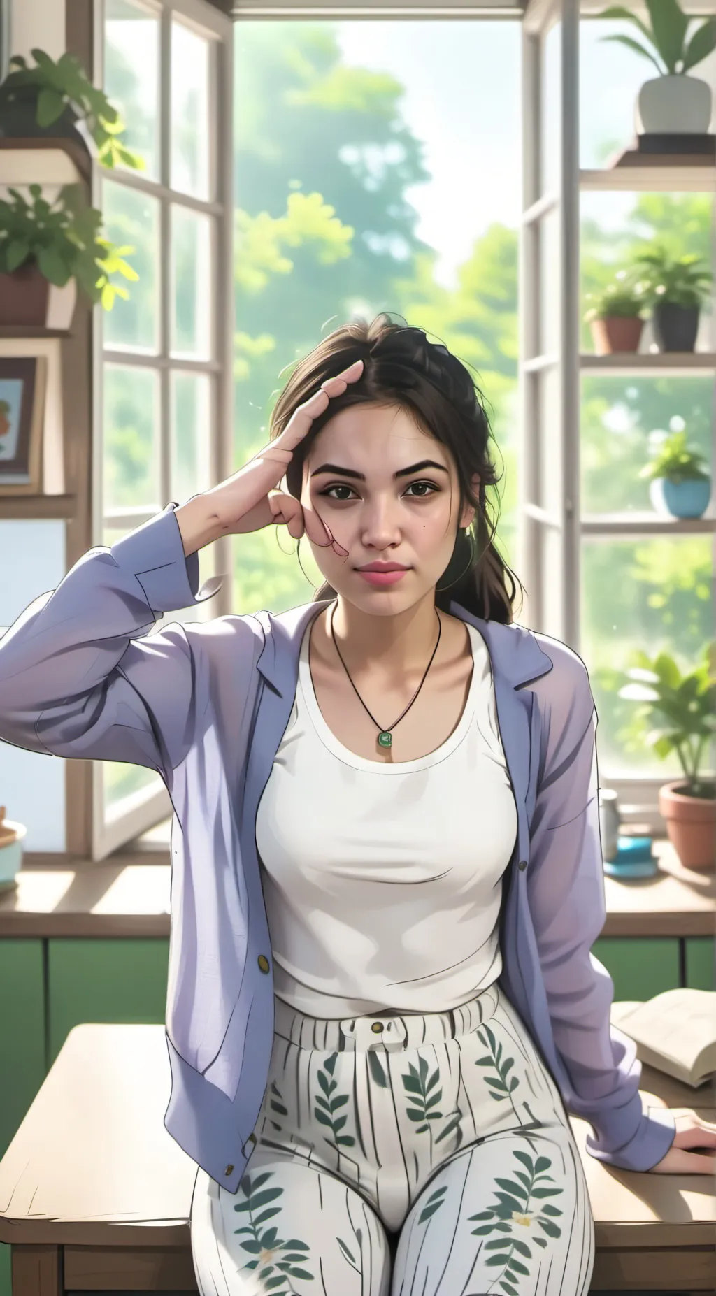 ai character: Jessie background