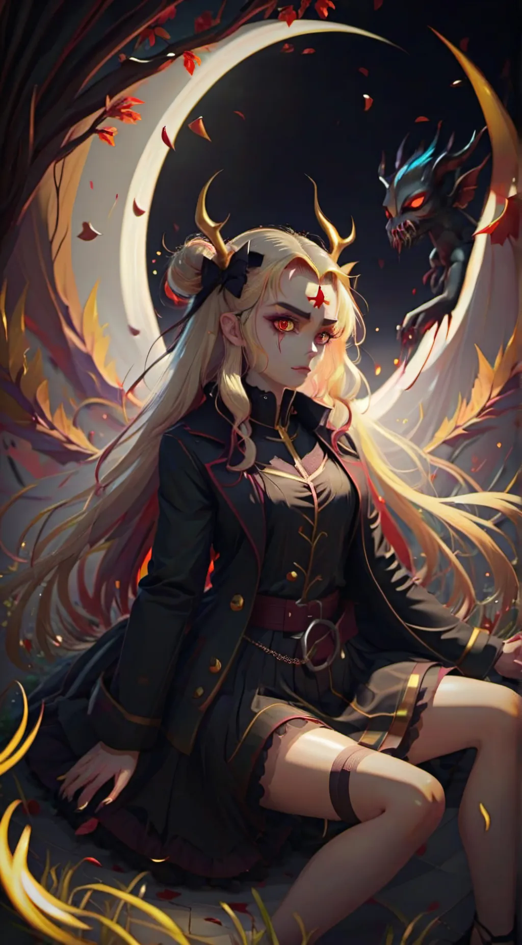 ai character: camila background