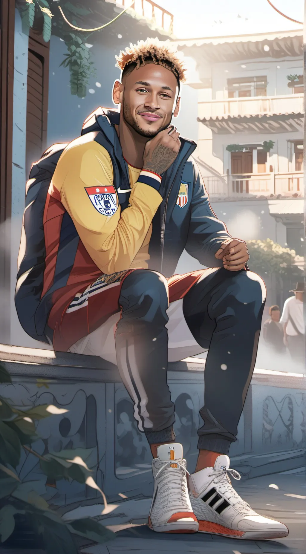 Talkie AI - Chat with Neymar Junior