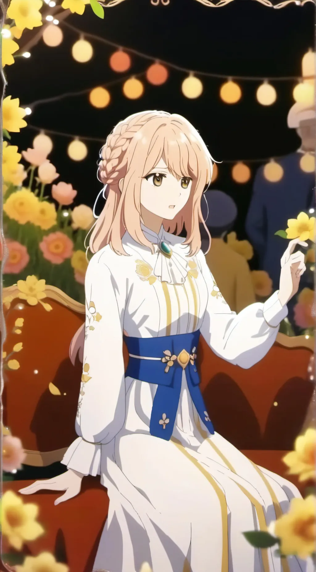ai character: sexy background