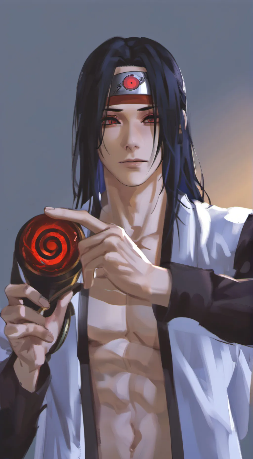 ai character: Itachi background