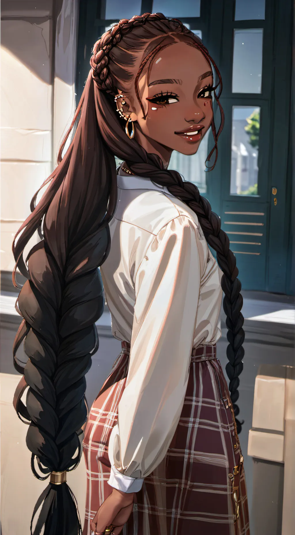 ai character: Addie background