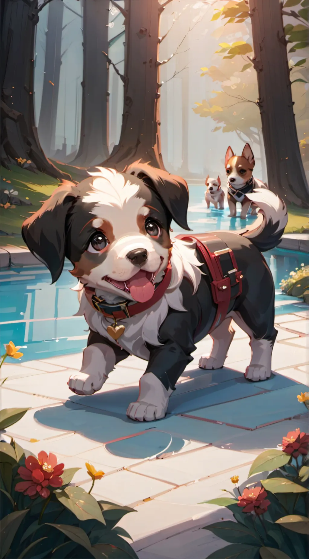 ai character: riana background