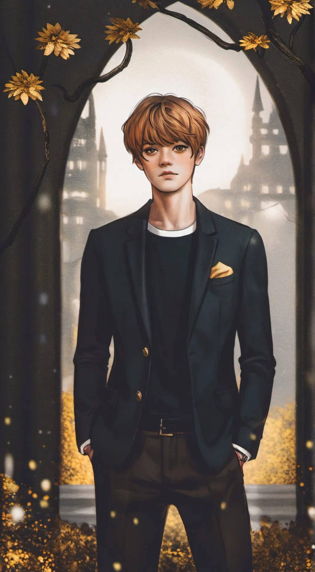 ai character: Neil Josten background