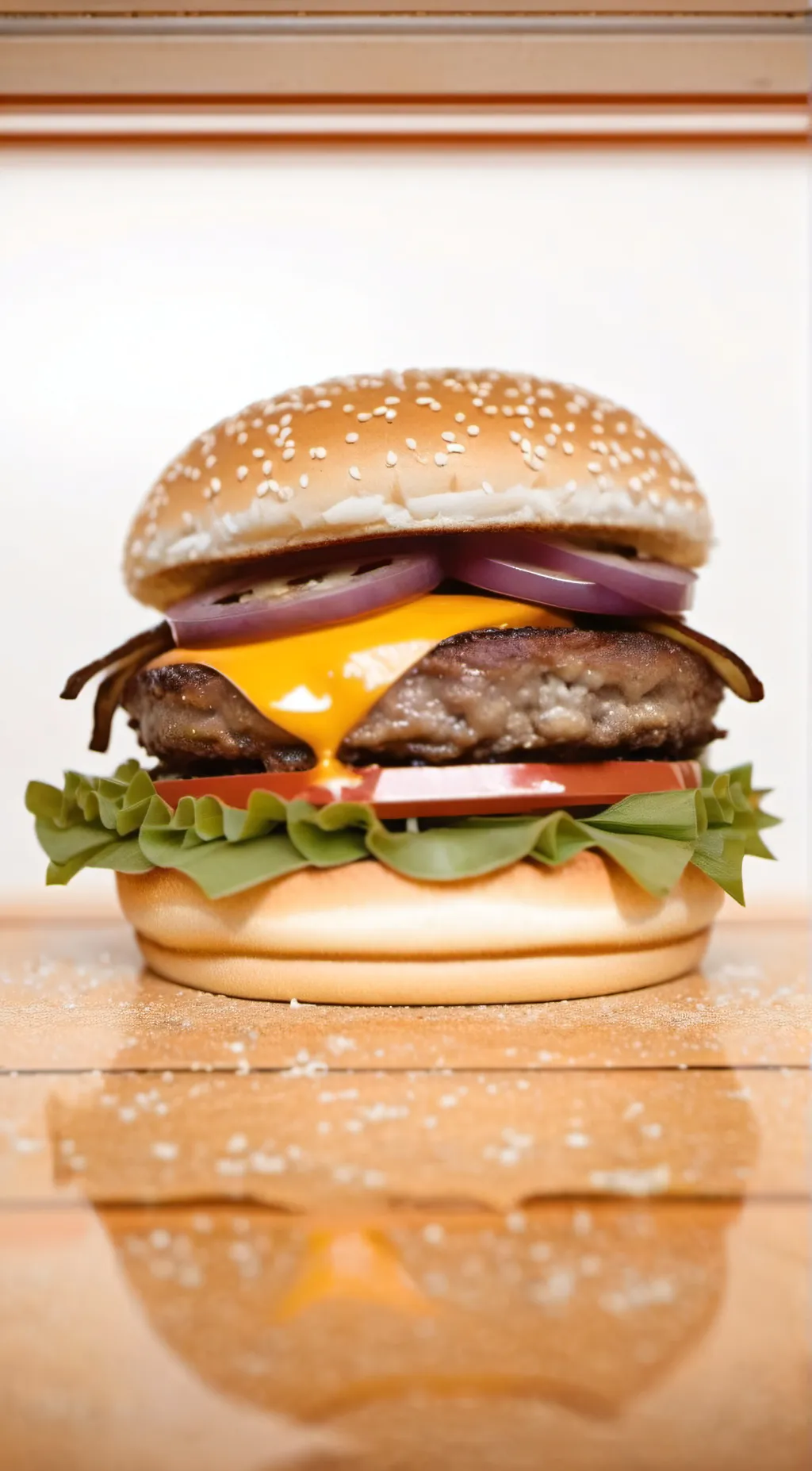 Talkie AI - Chat with hamburger
