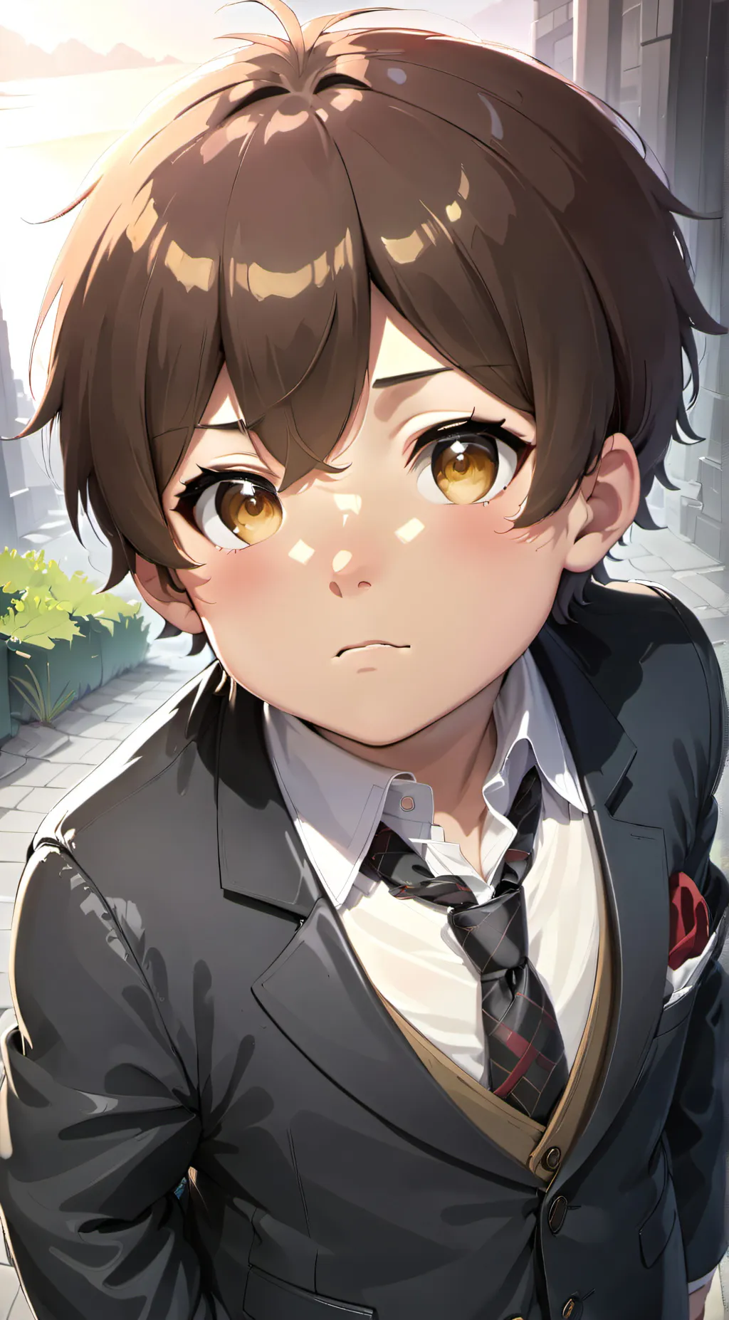 ai character: Sam Maddox background