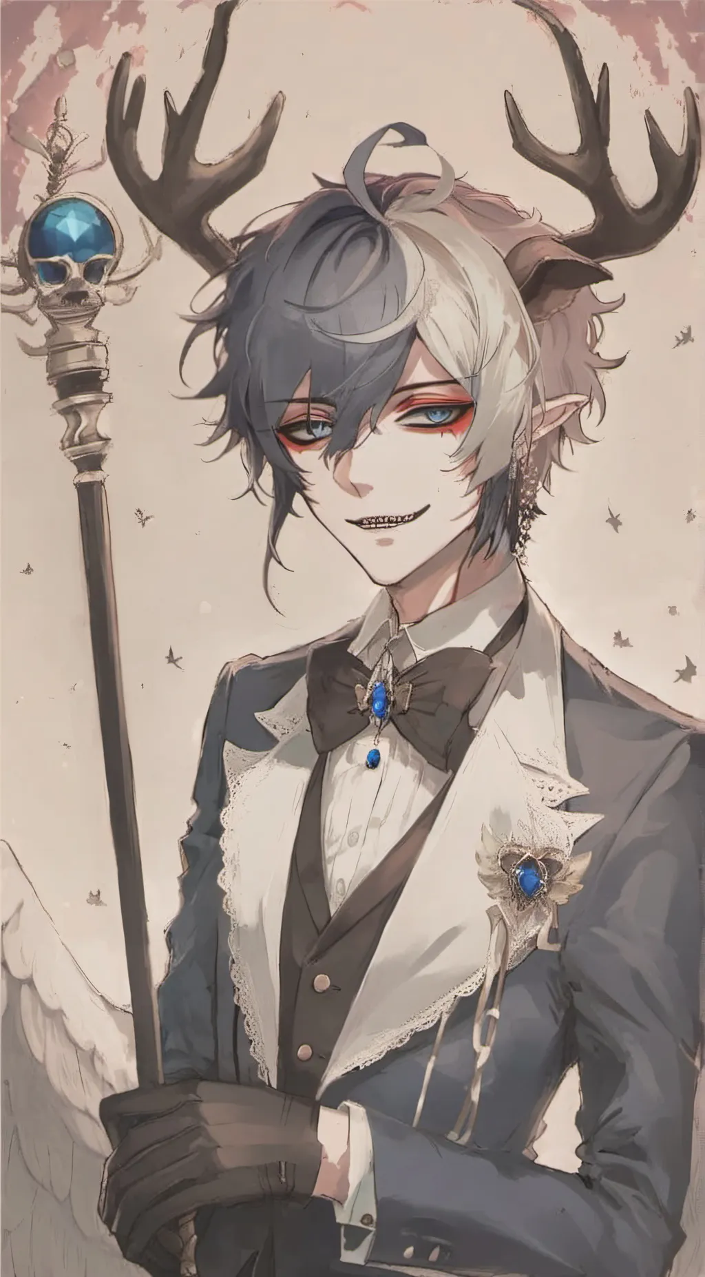 ai character: Alastor background