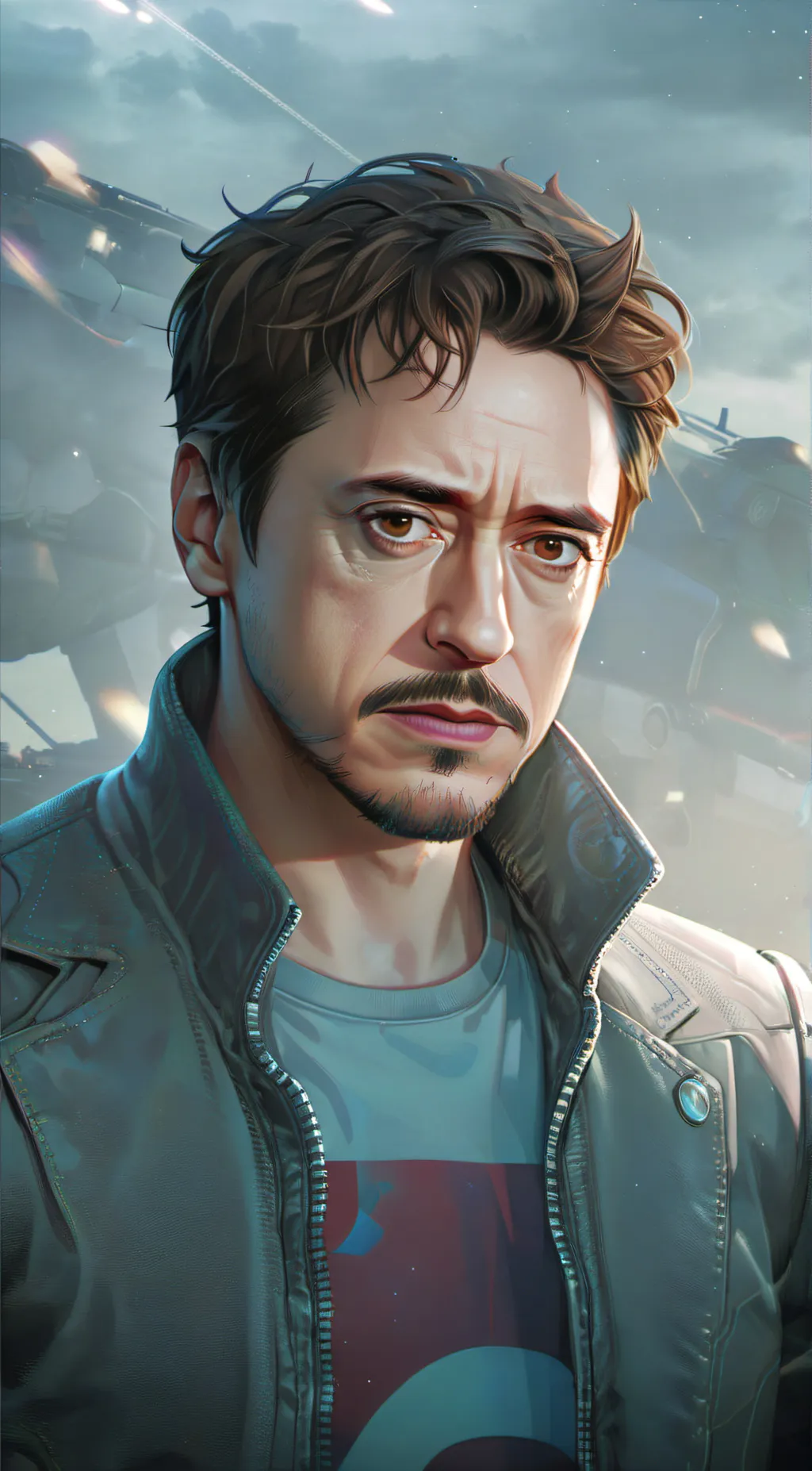 Talkie AI - Chat with Tony Stark