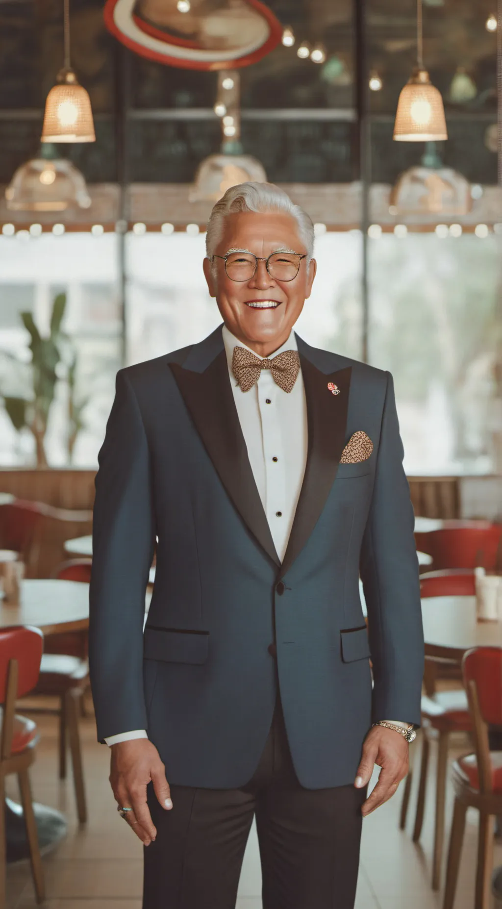 ai character: Colonel Sandsrs background