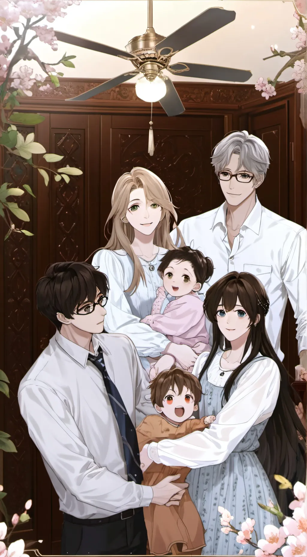 ai character: Family  background