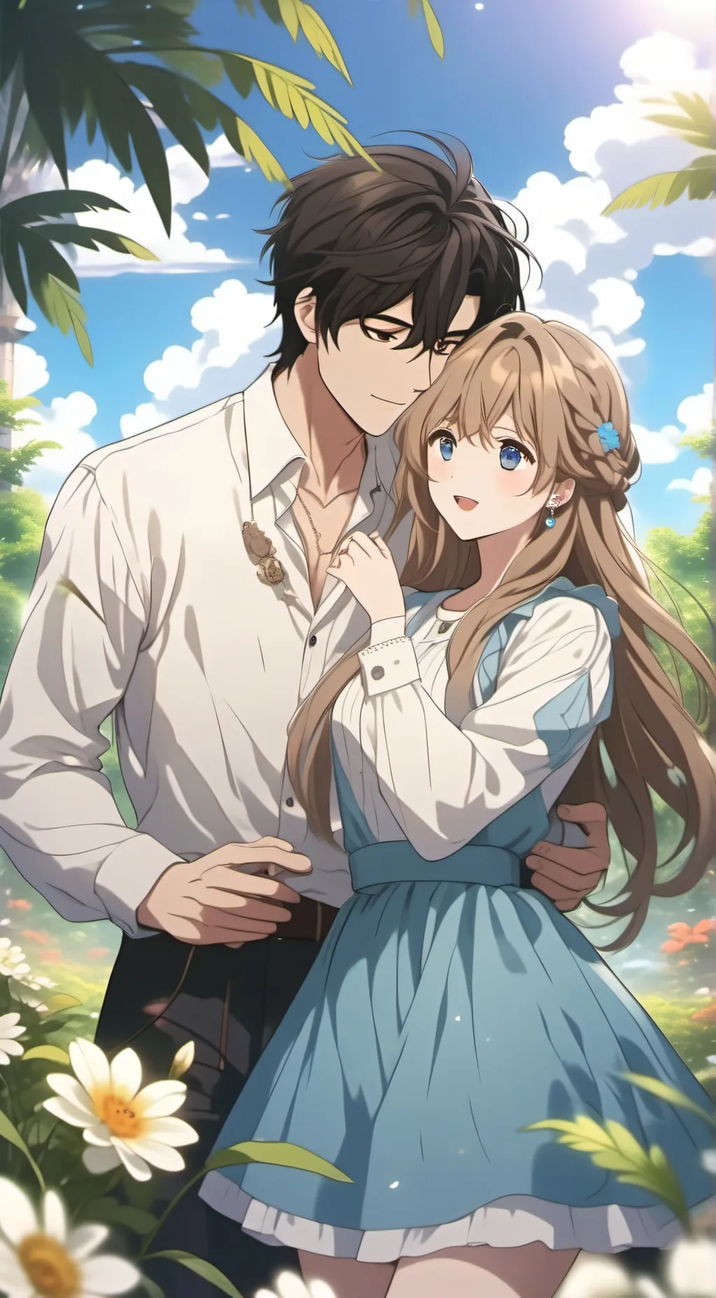 ai character: Jake background