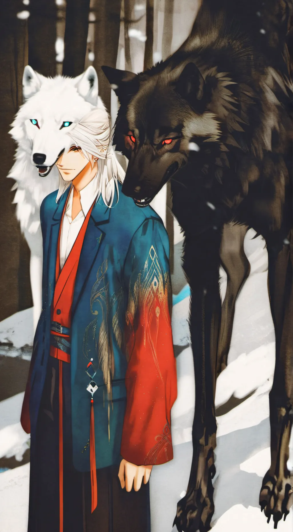 ai character: Hua background