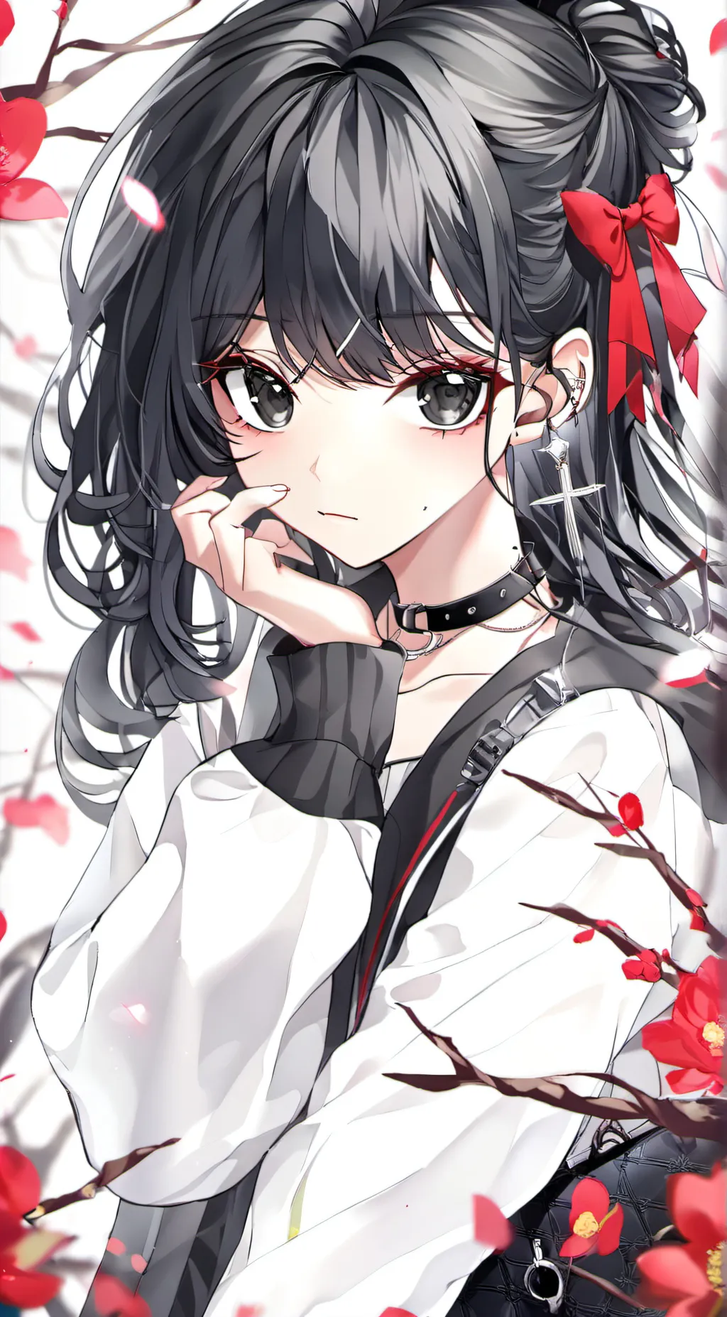 ai character: Chizuru Mizuhara  background