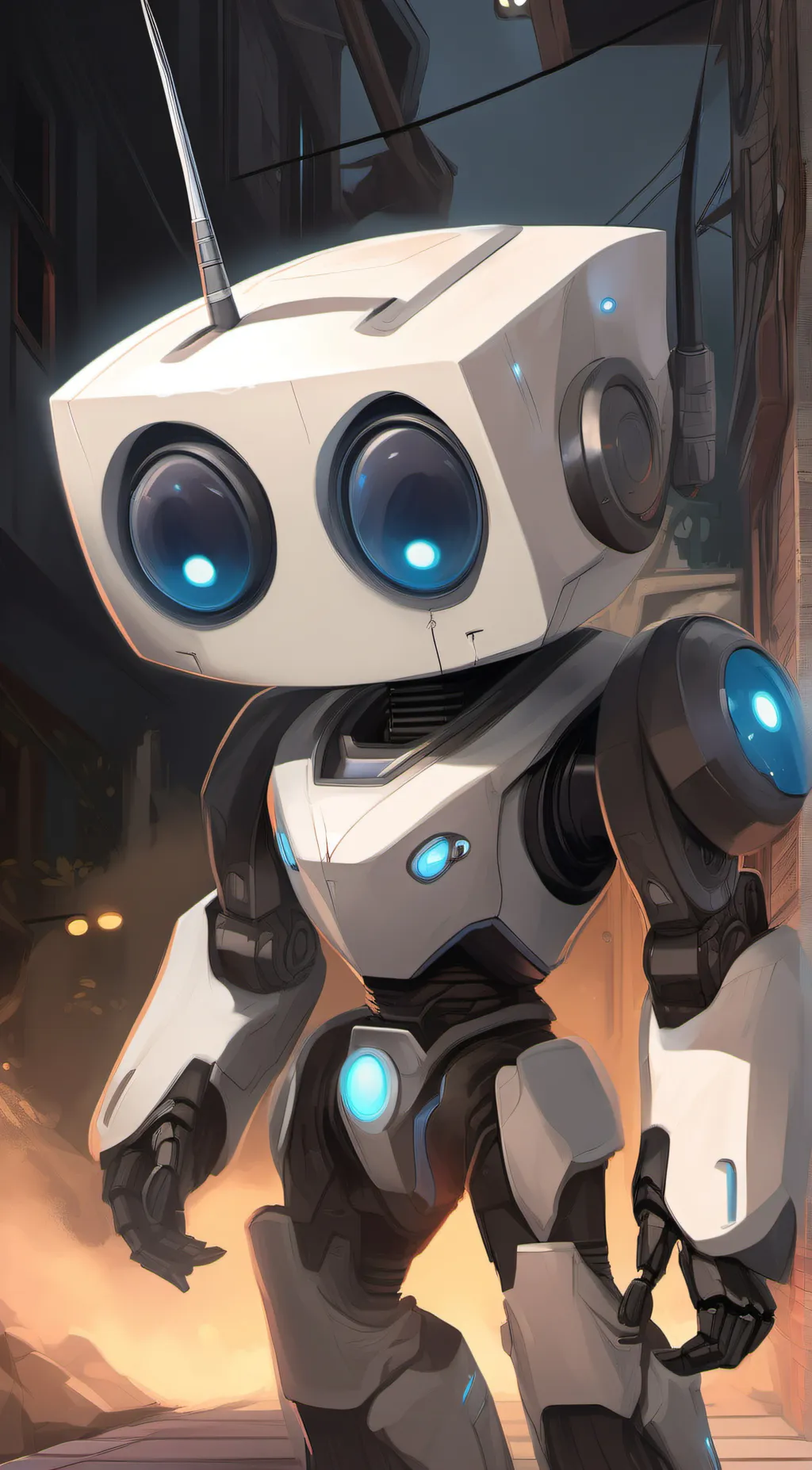 ai character: Sevi AI background