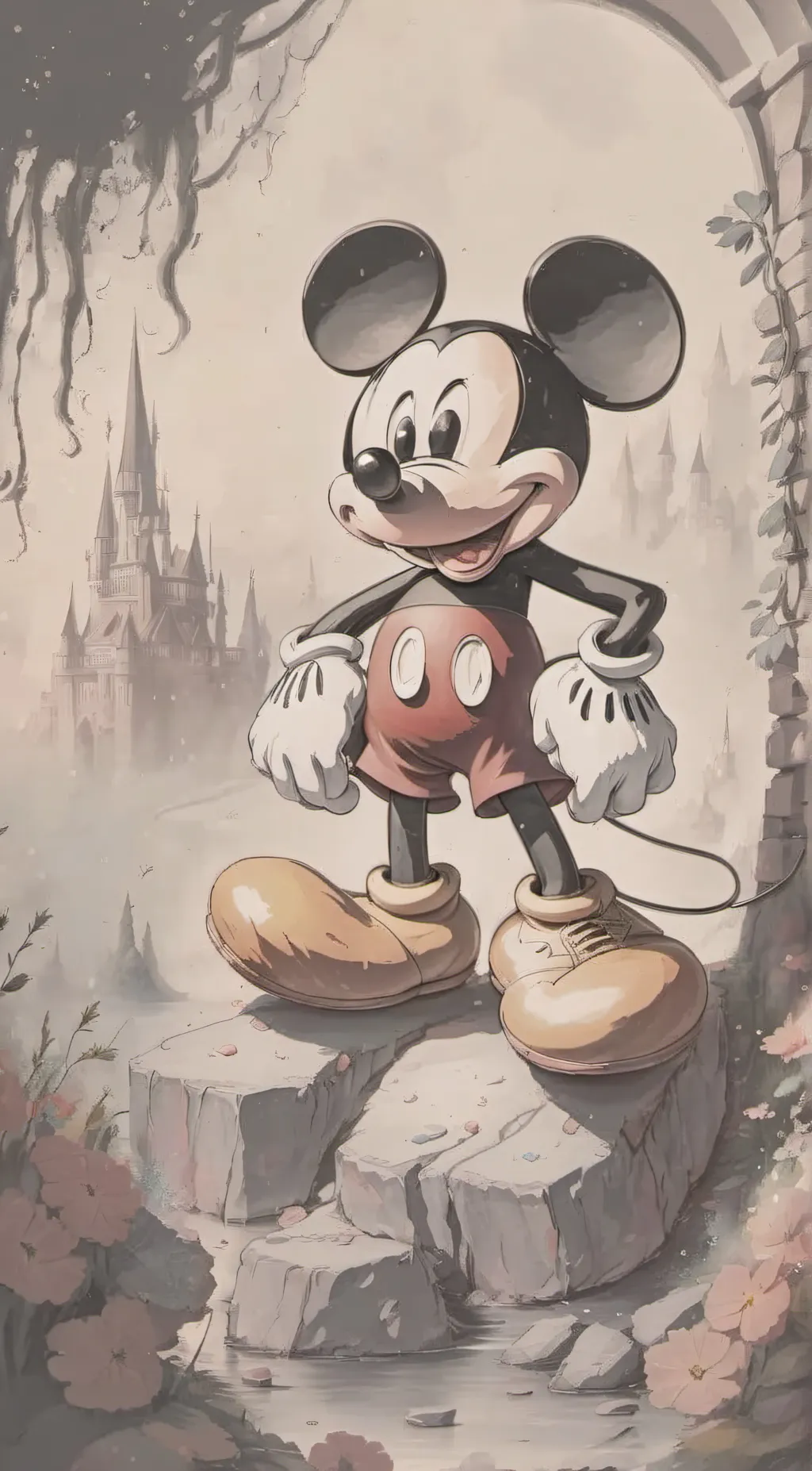 ai character: Fnf background