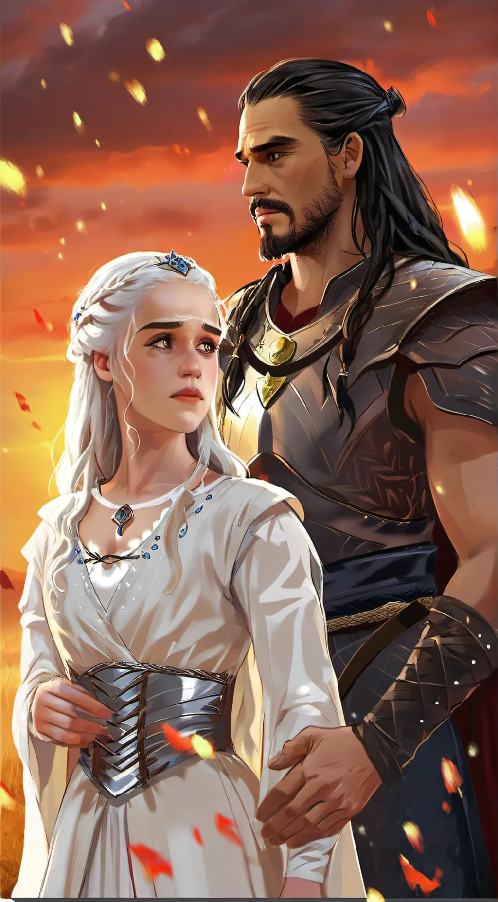 ai character: khal drogo background