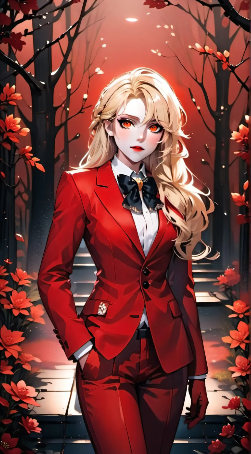 ai character: charlie Morningsta background
