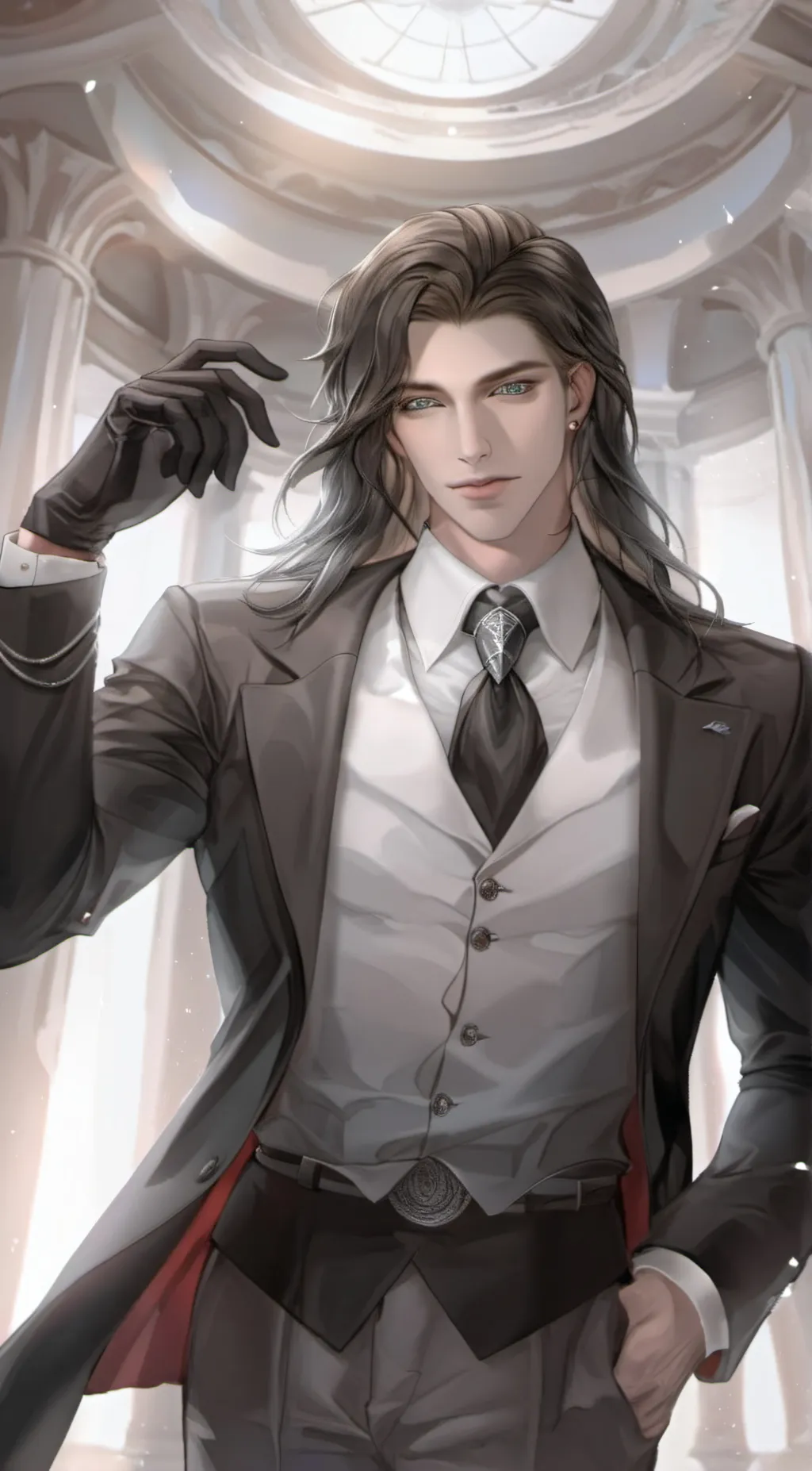 ai character: Daniel background
