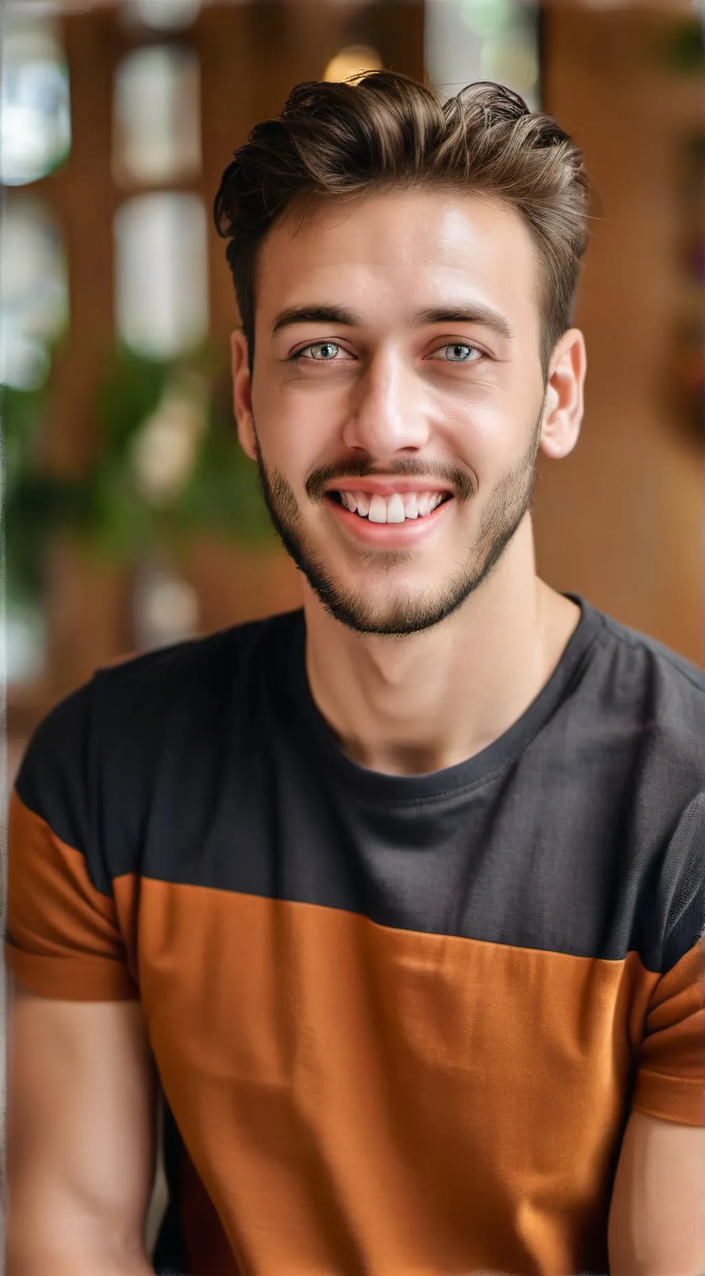ai character: Aaron background