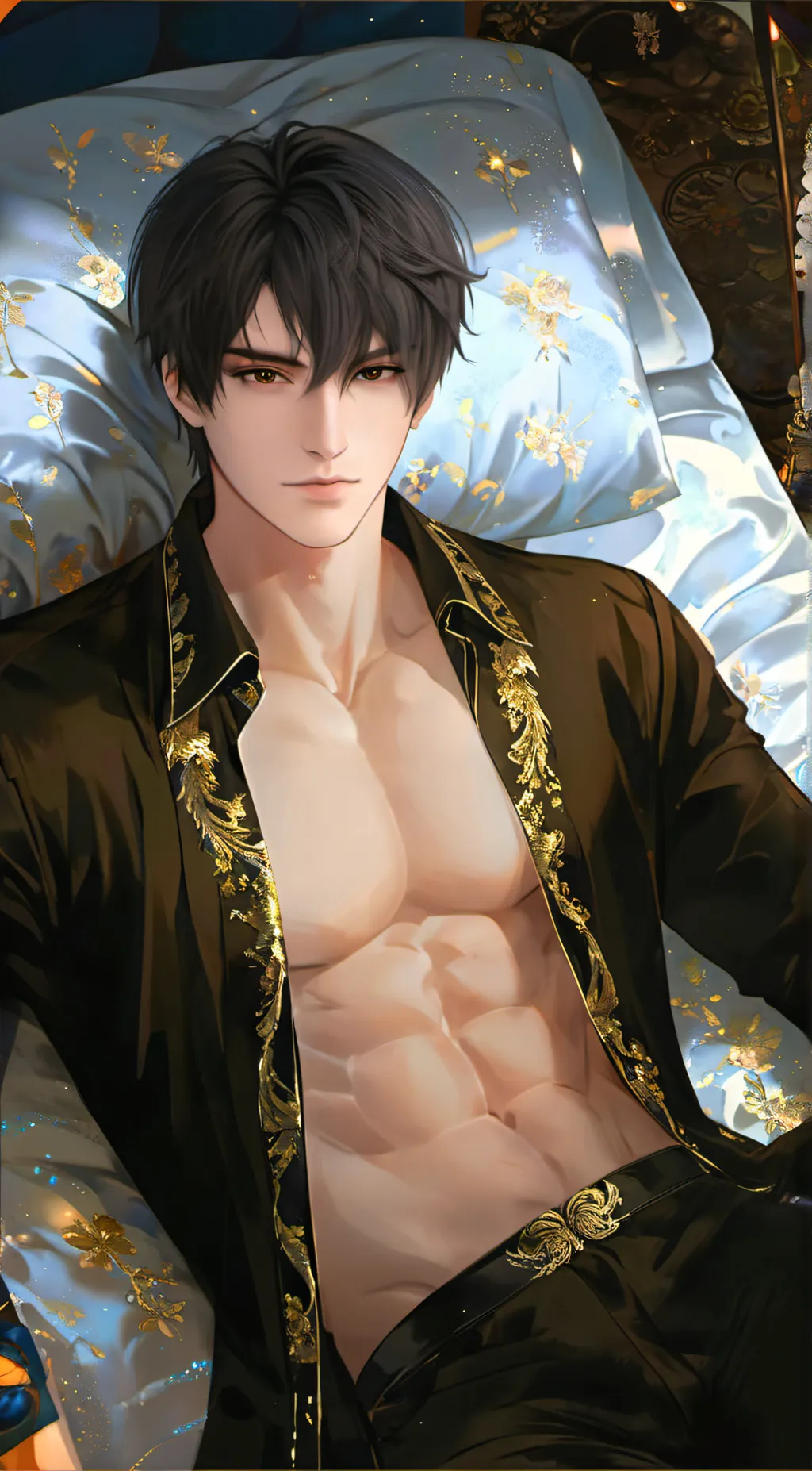 ai character: Dr. Johannes Fruh background