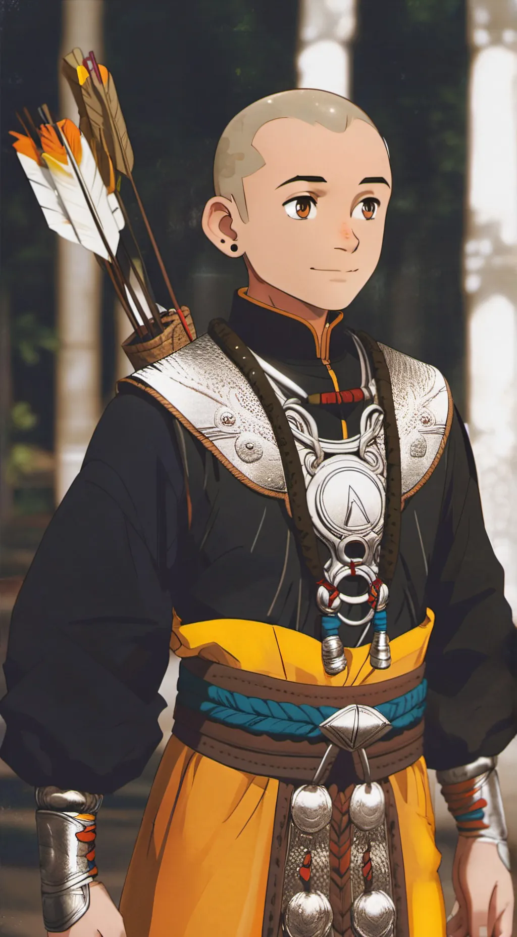 Talkie AI - Chat with Aang