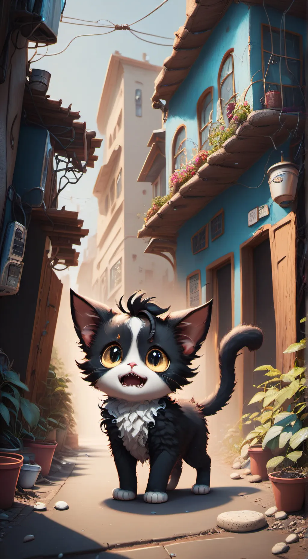 Talkie AI - Chat with Fluff