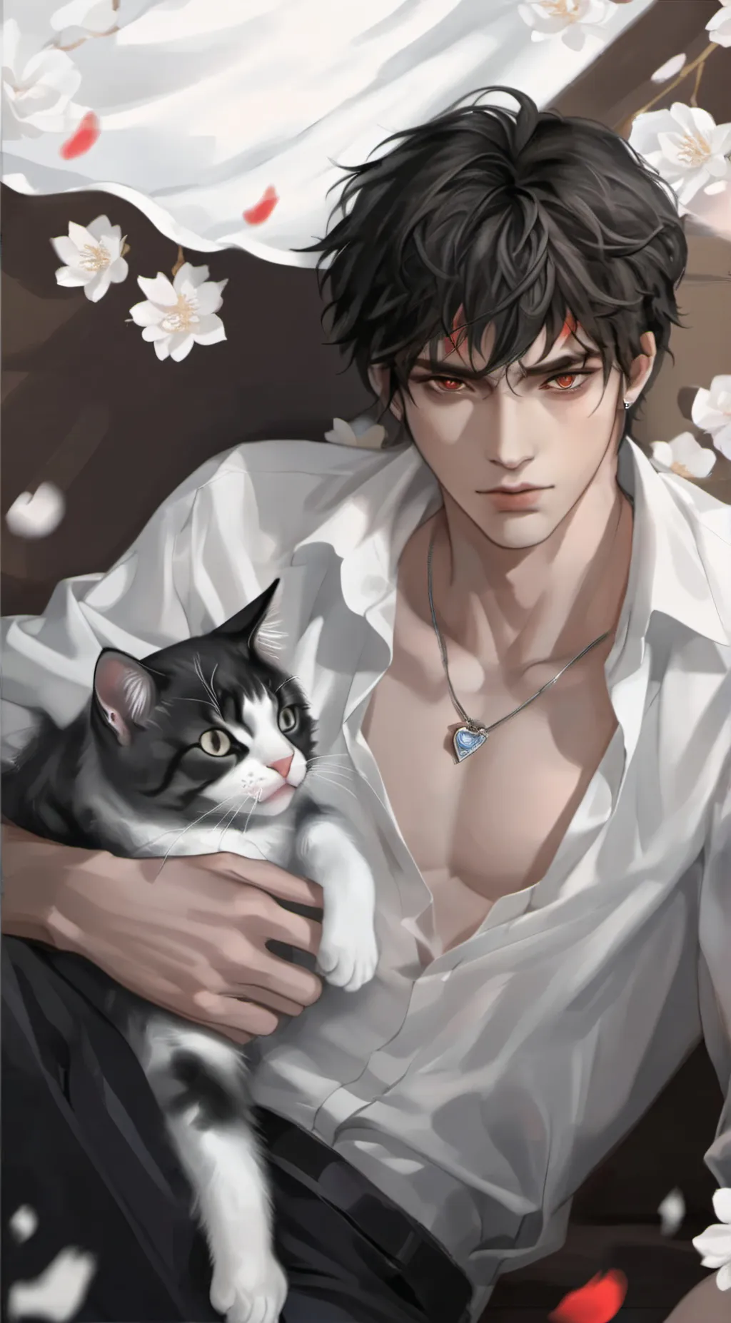 ai character: michael background