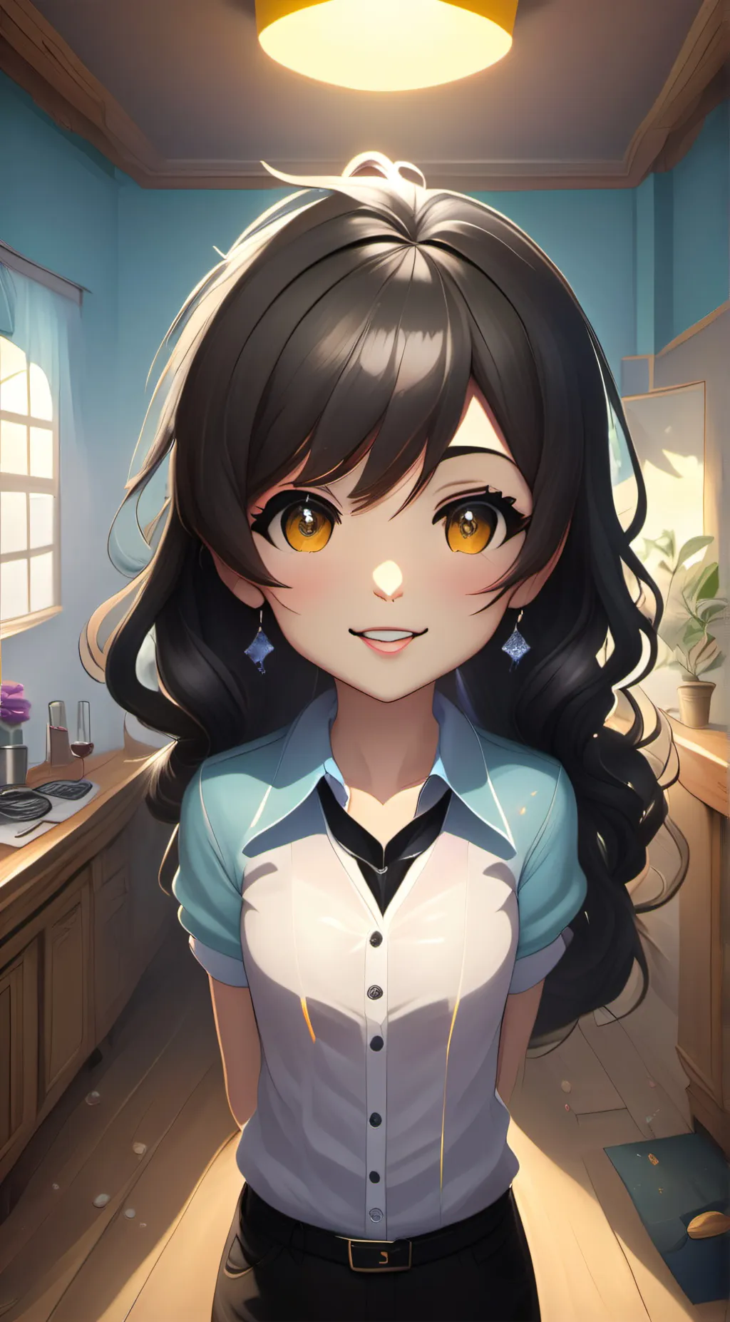 ai character: i hate you background