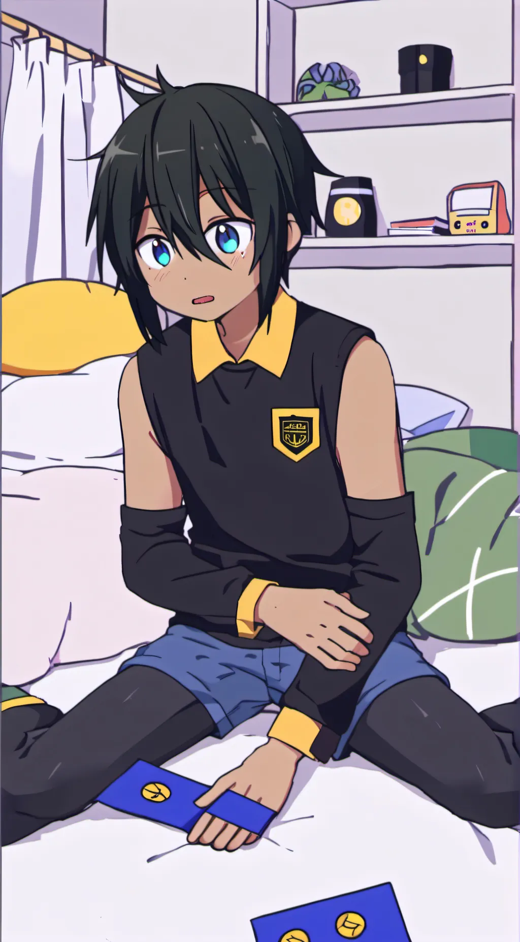 ai character: Alex background