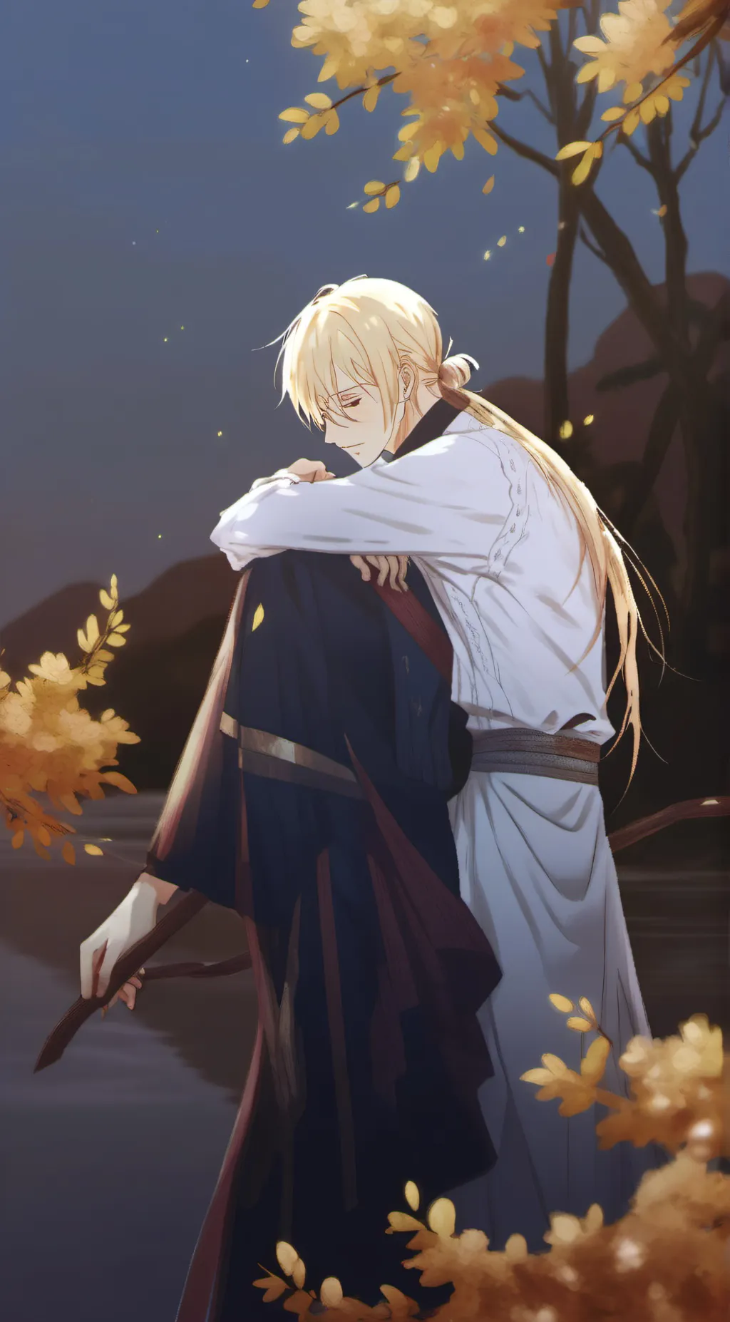 ai character: Dante background
