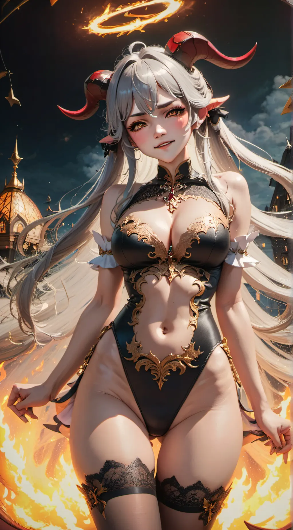 ai character: Lucy background