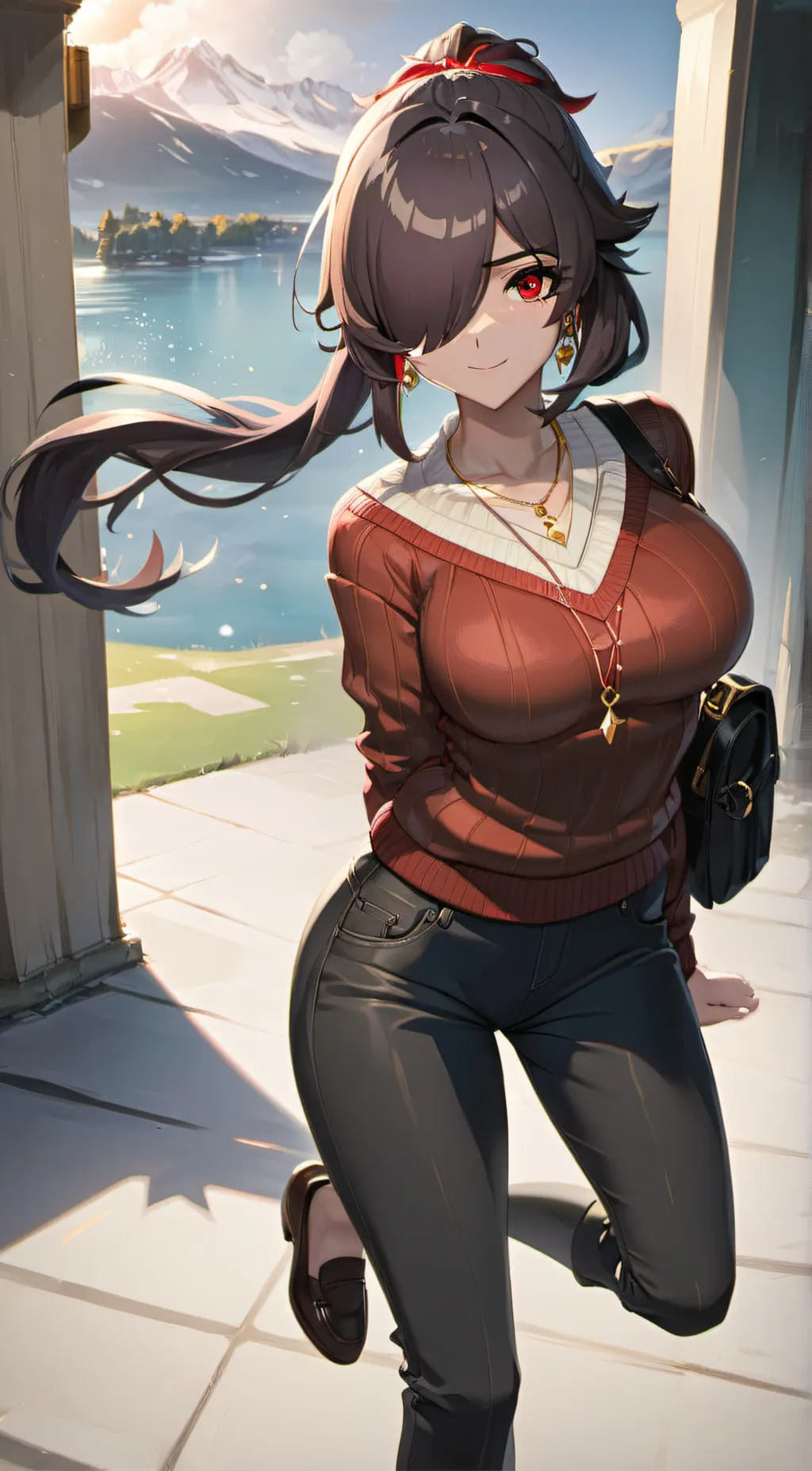 ai character: may background