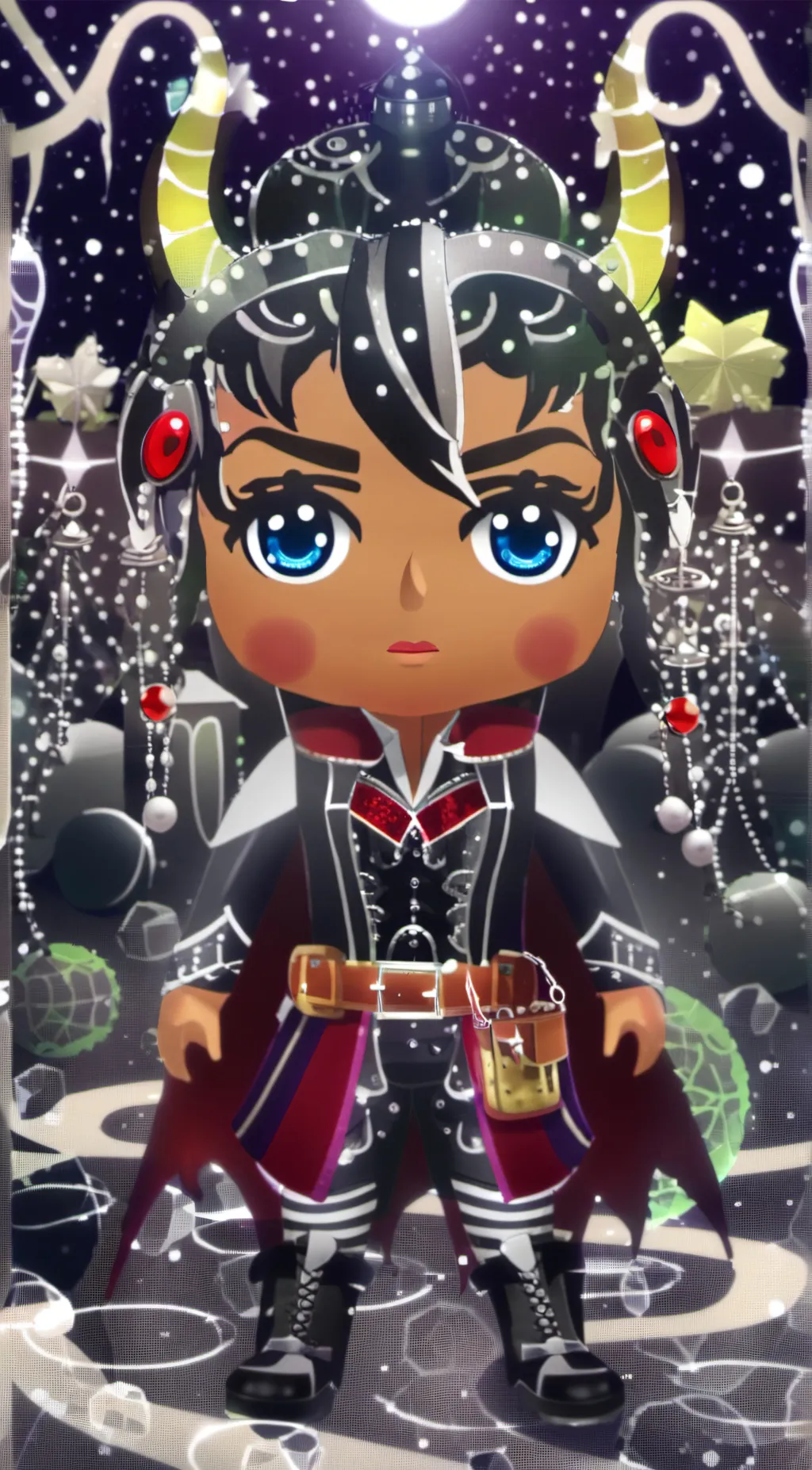 ai character: Super boop background