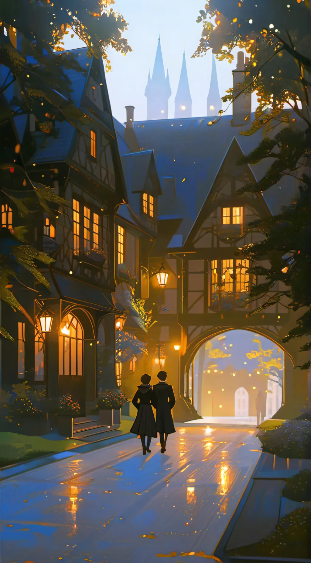 ai character: Y/n+Hogwarts background