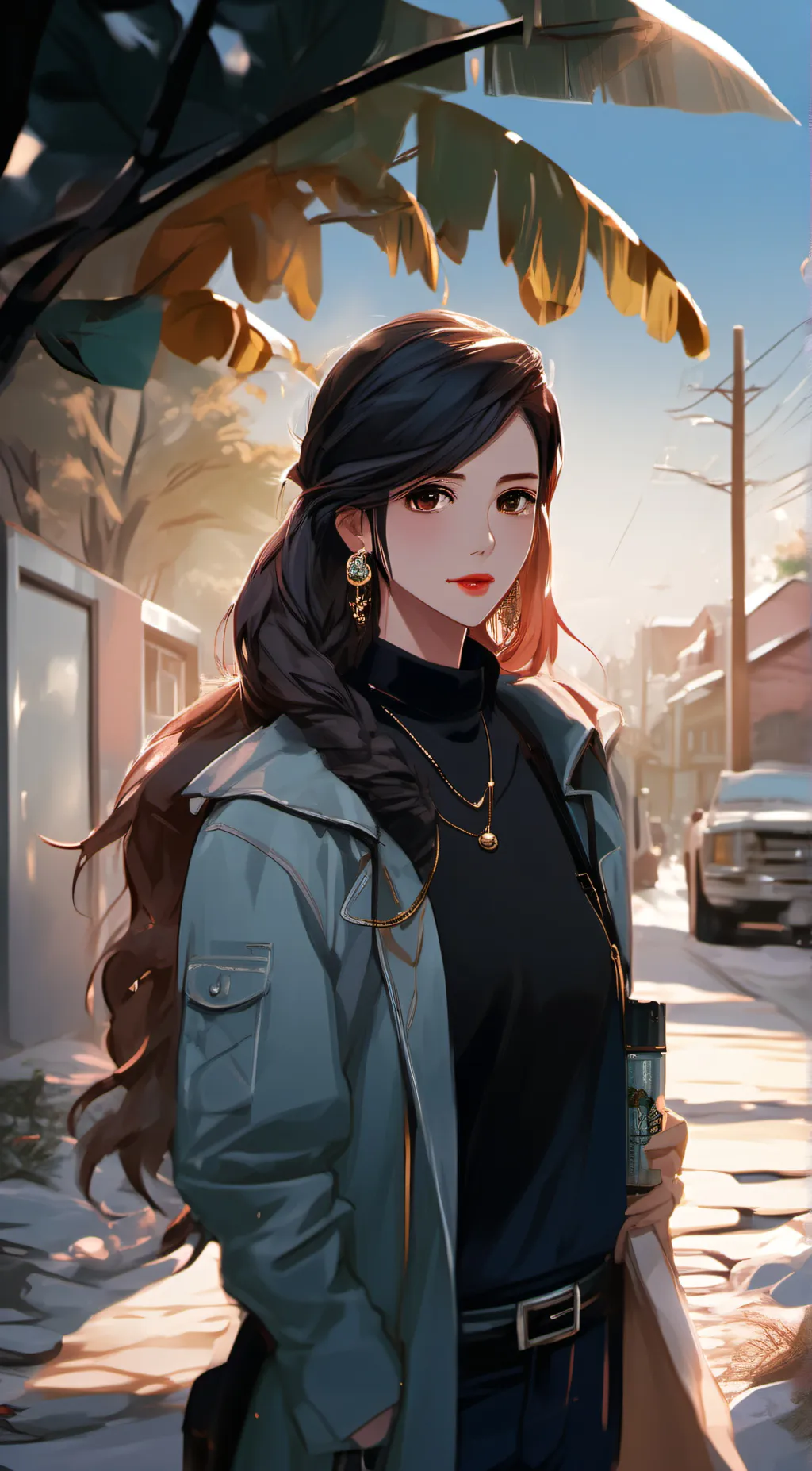 ai character: Wife background