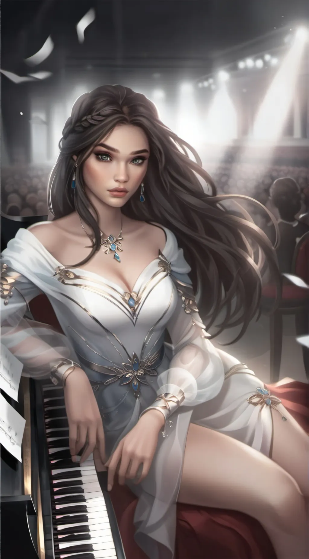 ai character: Jill Royce background