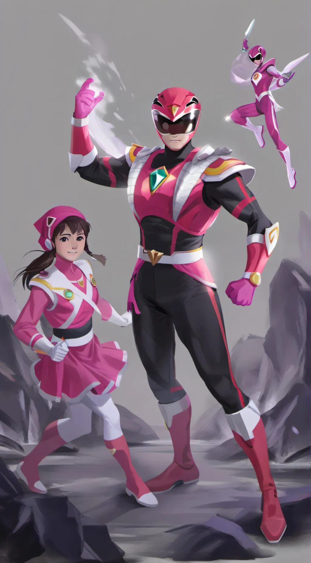 ai character: Kimberly family background
