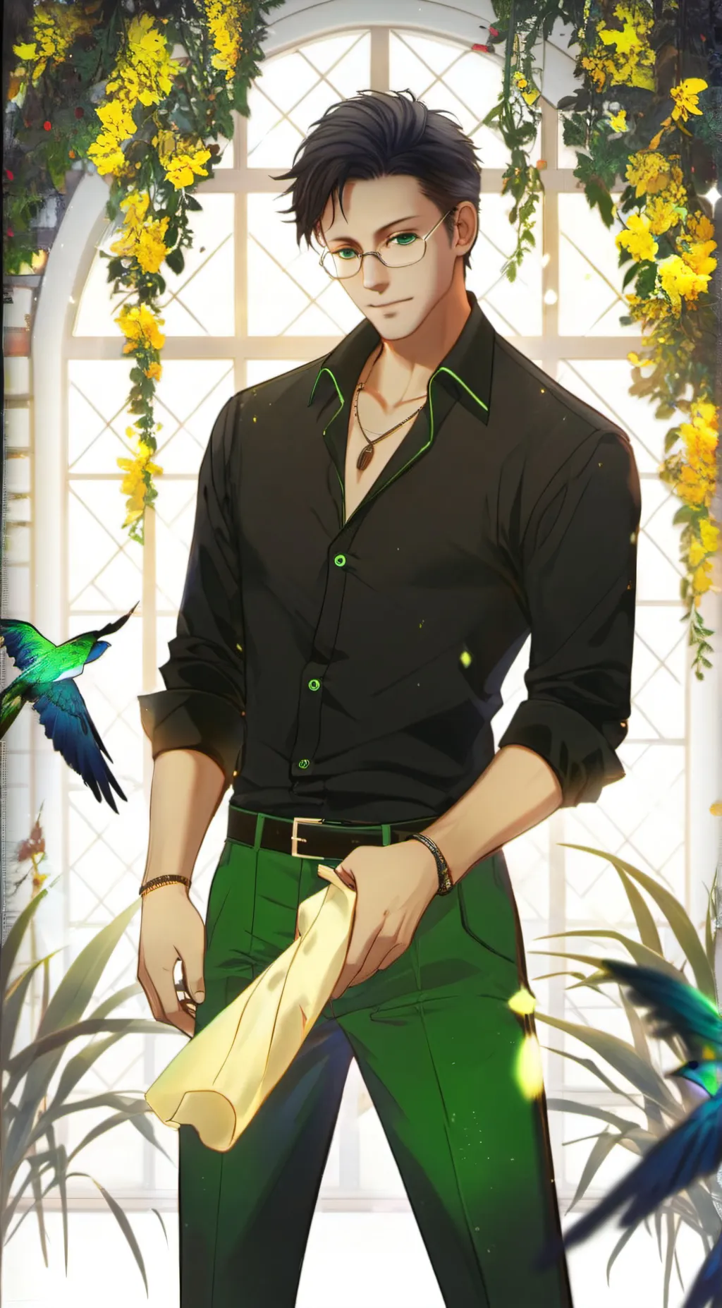 ai character: Dan background