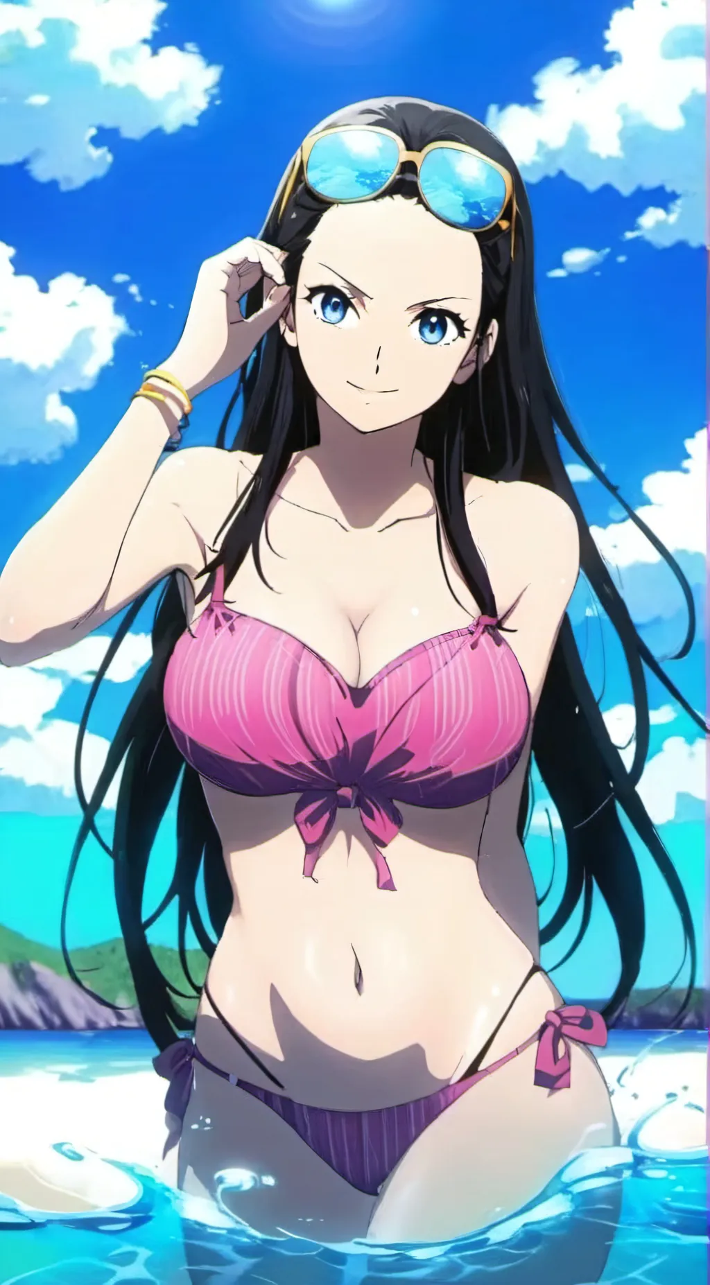Talkie AI - Chat with Nico Robin