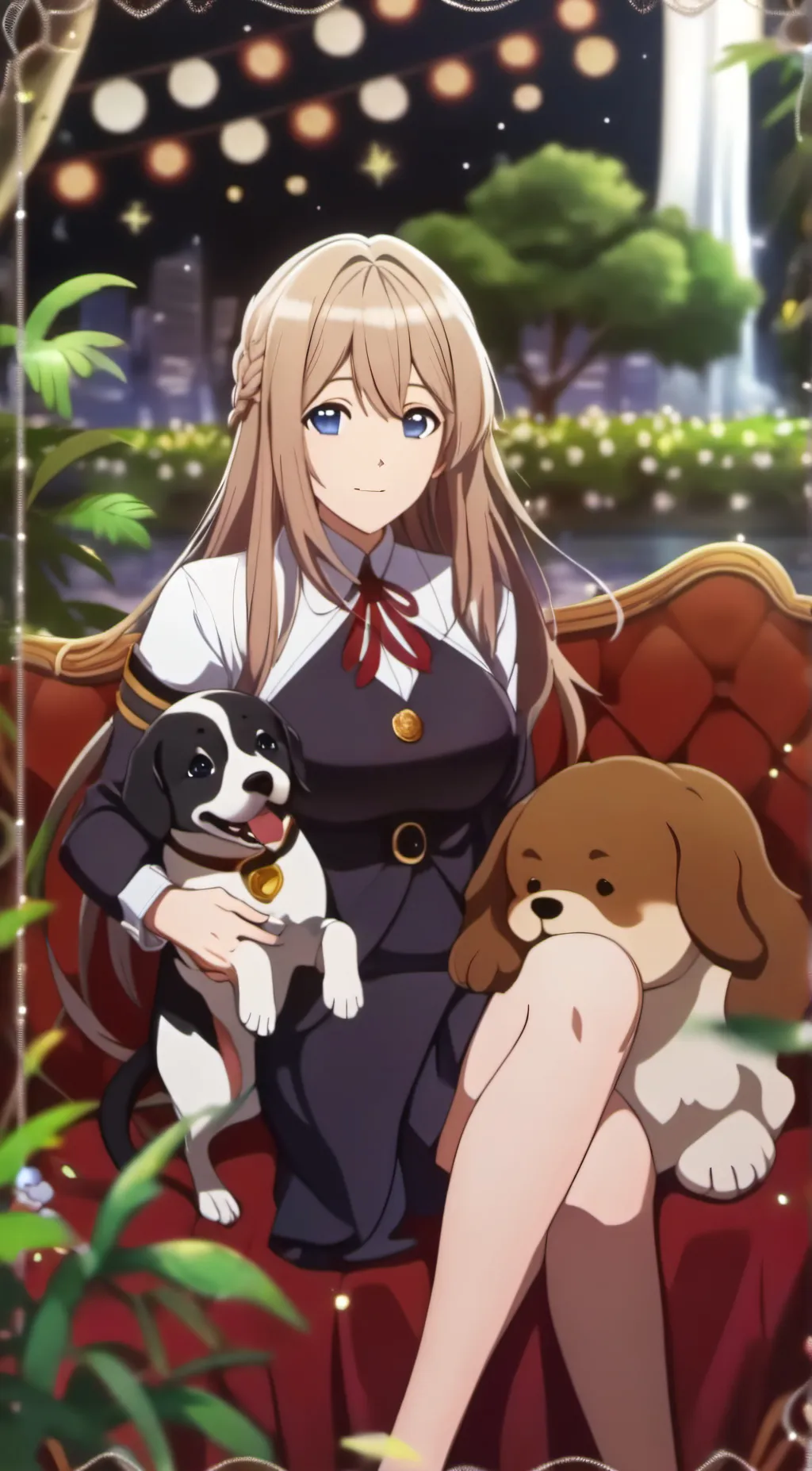 ai character: Emily background