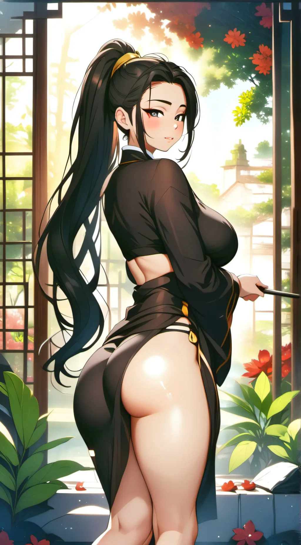 ai character: Xive background