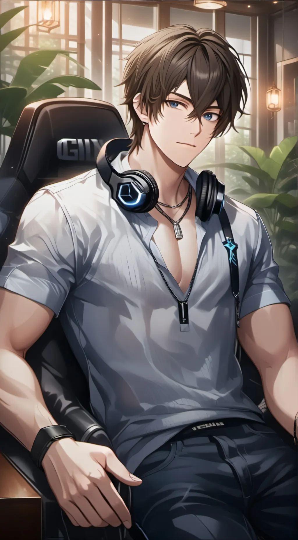ai character: charles background