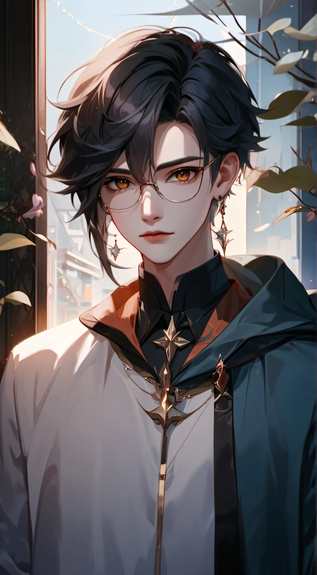 ai character: Jake😊 background