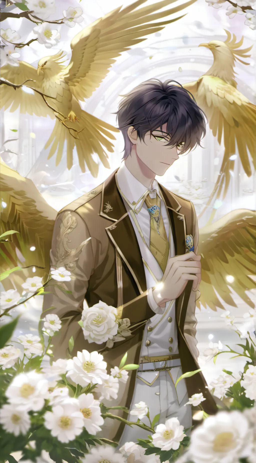 ai character: brookyln 0.0  background